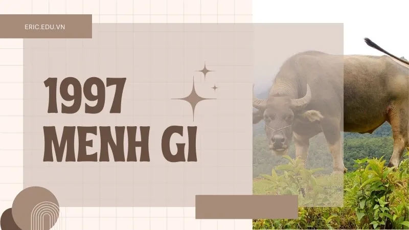 Sinh năm 1997 mệnh gì 02
