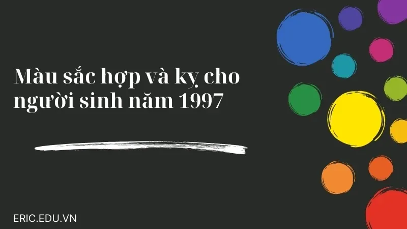 Sinh năm 1997 mệnh gì 03