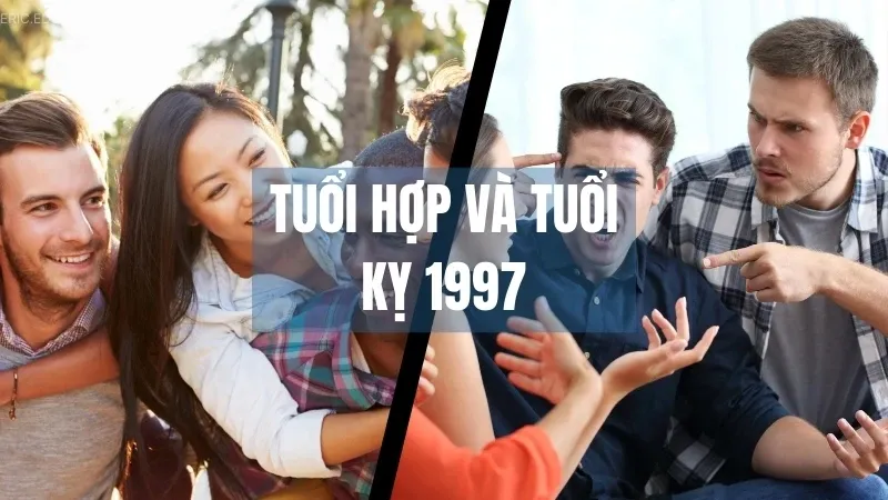 Sinh năm 1997 mệnh gì 05