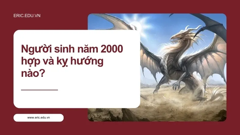 Người sinh năm 2000 mệnh gì 04