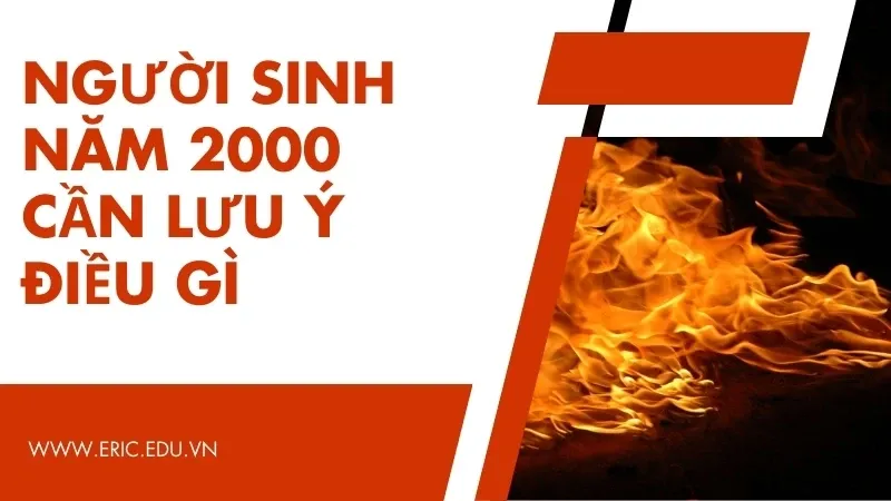 Người sinh năm 2000 mệnh gì 11