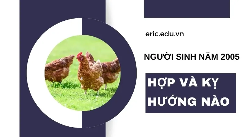 Nam, nữ sinh năm 2005 mệnh gì 04