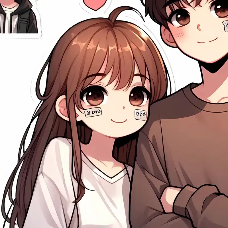 Tìm ngay avatar cặp anime cute để tạo ấn tượng đặc biệt trên mạng xã hội.