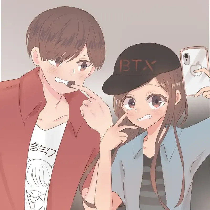 Avatar cặp anime cute sẽ là điểm nhấn ngọt ngào trong mỗi bài đăng của bạn.