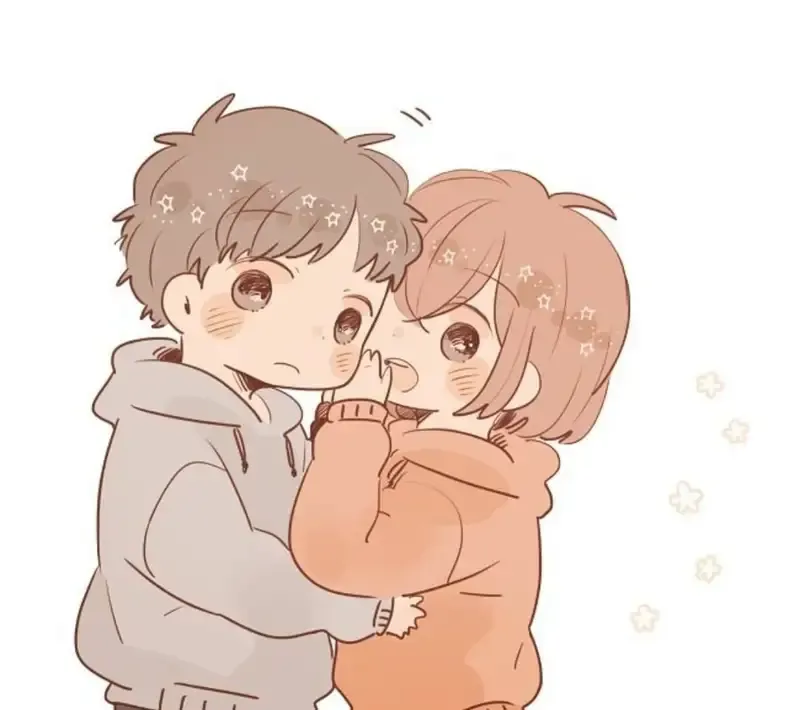 Cập nhật avatar cặp anime cute để làm mới hình đại diện và thu hút sự chú ý