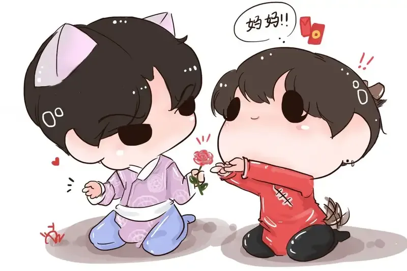 Hình ảnh anime cặp đôi cute mang đến những khoảnh khắc ngọt ngào cho bạn.