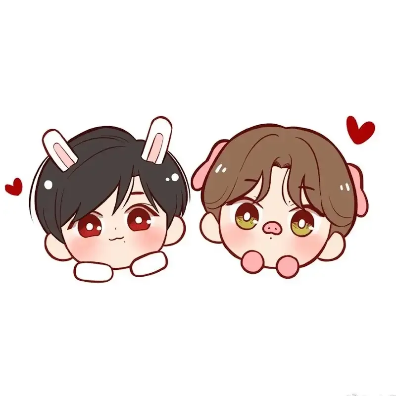 Bộ sưu tập avatar đôi cuChọn ngay avatar anime cặp đôi cute, làm mới hình đại diện của bạn!te ấn tượng nhất cho các cặp đôi 3