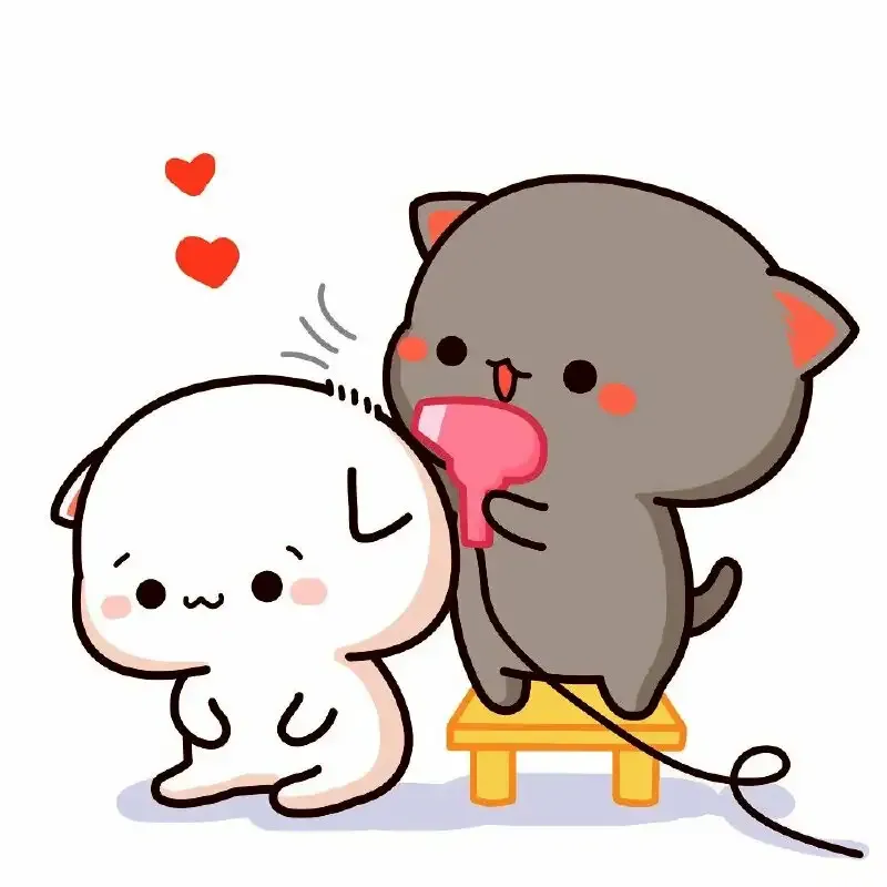 Tạo ngay avatar cute đôi để thể hiện tình yêu ngọt ngào trên mạng xã hội!