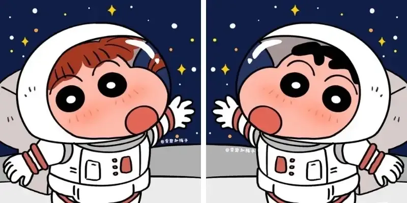 Khám phá avatar đôi Shin cậu bé bút chì, dễ thương và đầy màu sắc!