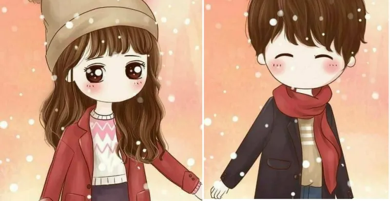 Chọn avatar đôi tình yêu để tạo dấu ấn mạnh mẽ trên các nền tảng mạng xã hội.