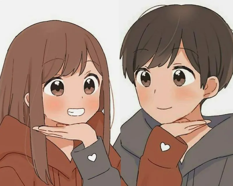 Ảnh avatar đôi tình yêu ngọt ngào, phù hợp cho những ai muốn thể hiện tình cảm.