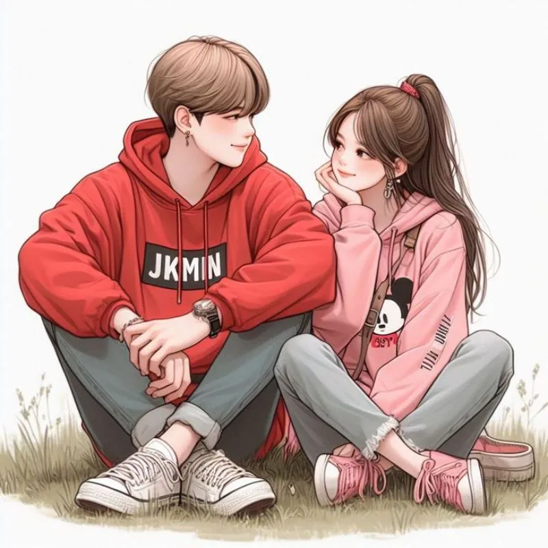 Tạo sự khác biệt với avatar đôi tình yêu, đẹp và đầy ý nghĩa.