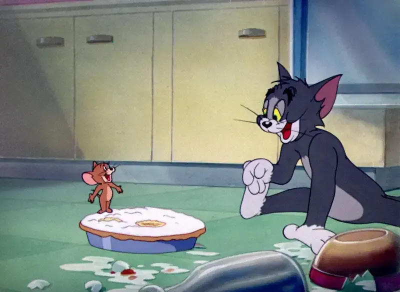 Cập nhật hình nền avatar đôi Tom và Jerry để tạo dấu ấn độc đáo.