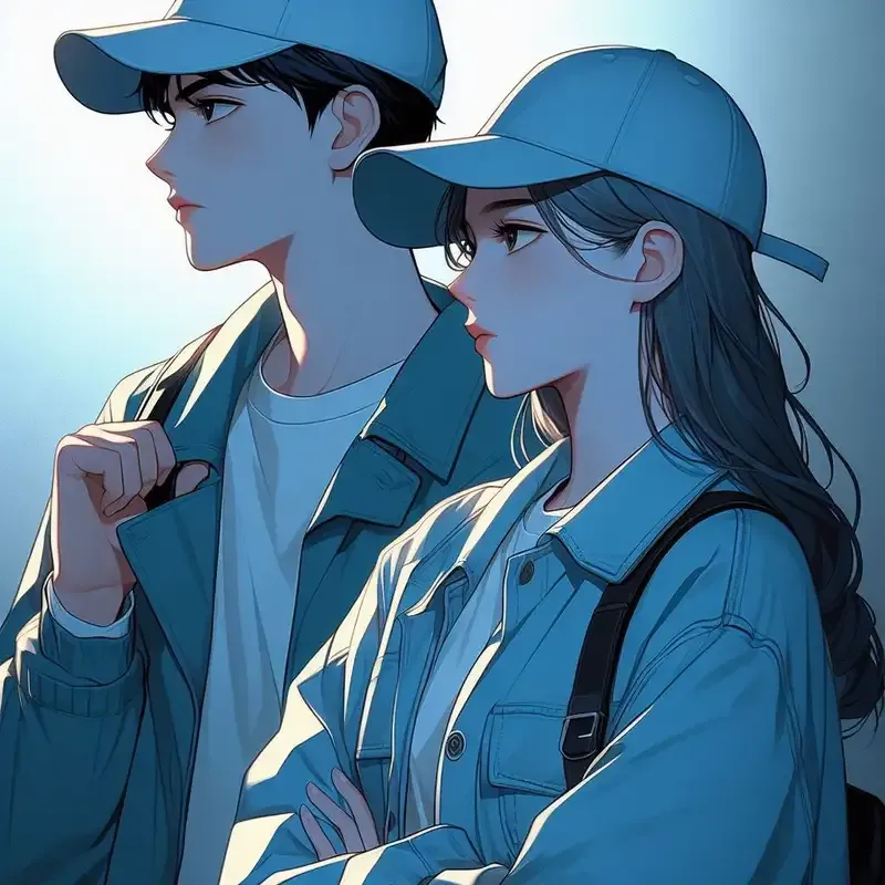 Chọn avatar cặp đôi ngầu để nổi bật trên mạng xã hội với cá tính mạnh mẽ.