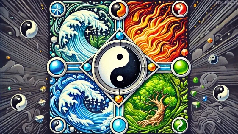 Bát quái âm dương 07