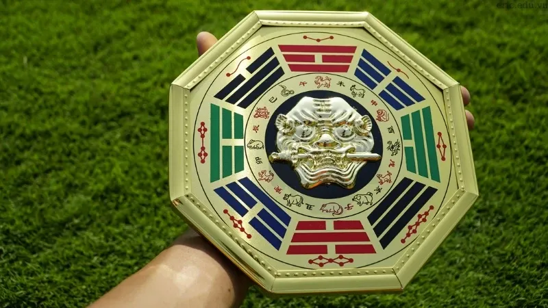 gương bát quái 06