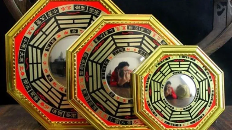 gương bát quái 07