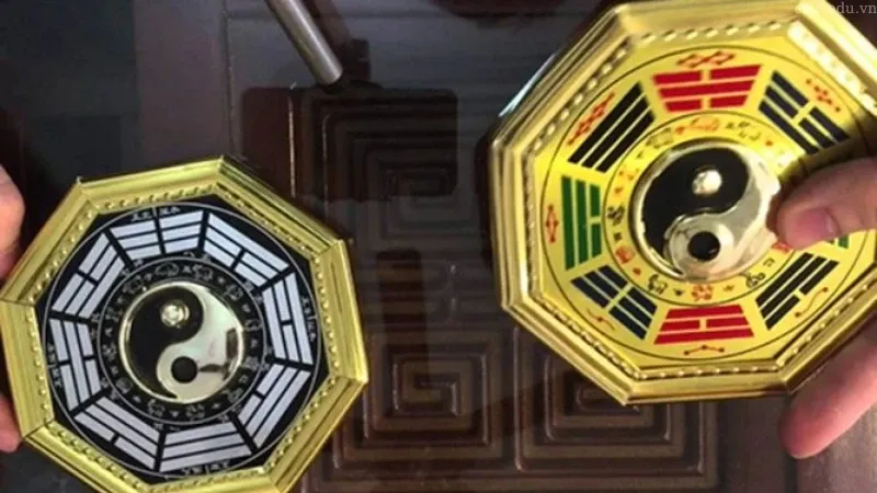 gương bát quái 08