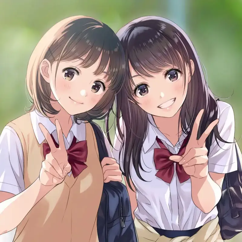 Khám phá bộ sưu tập hình cute đôi bạn thân dễ thương để làm mới hình đại diện.