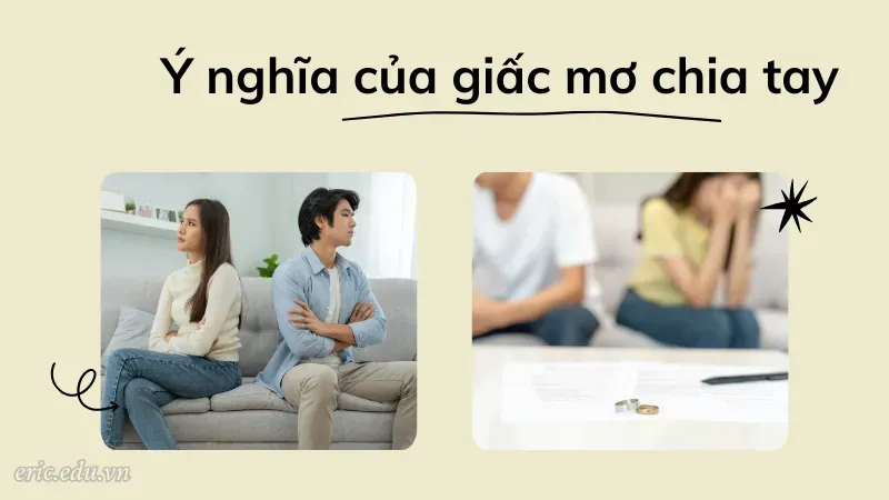 Ý nghĩa của giấc mơ chia tay