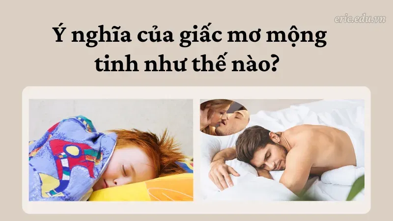 Ý nghĩa của giấc mơ mộng tinh như thế nào?