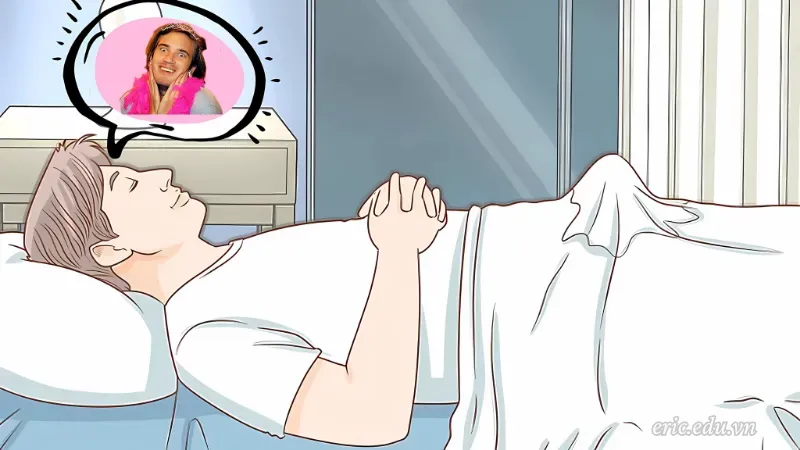 Mơ thấy bị mộng tinh và bị bạn đời bắt gặp