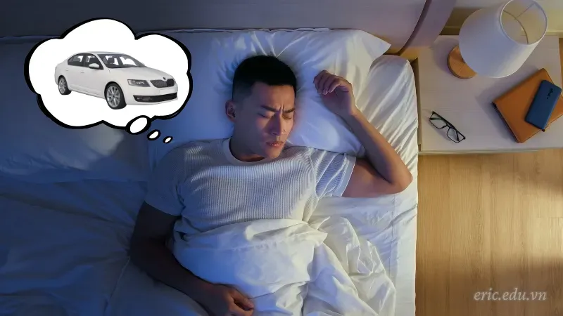 Mơ thấy ô tô bị hết xăng