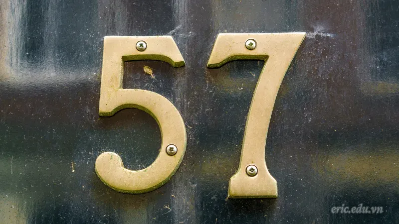 Nằm mơ thấy số 57