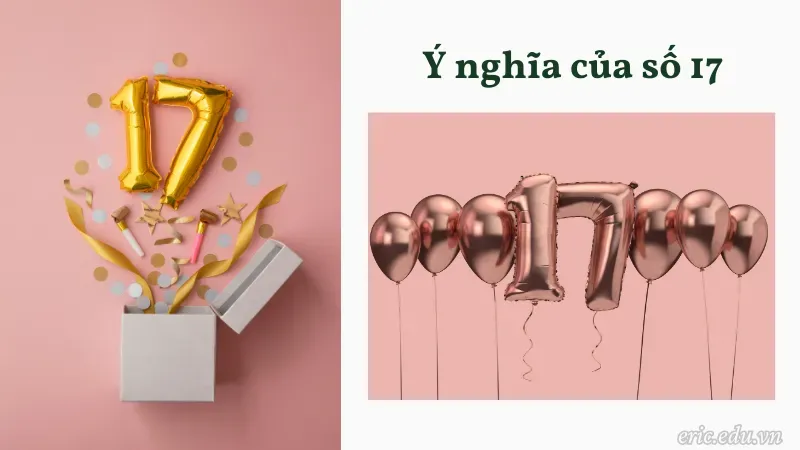 Ý nghĩa của số 17