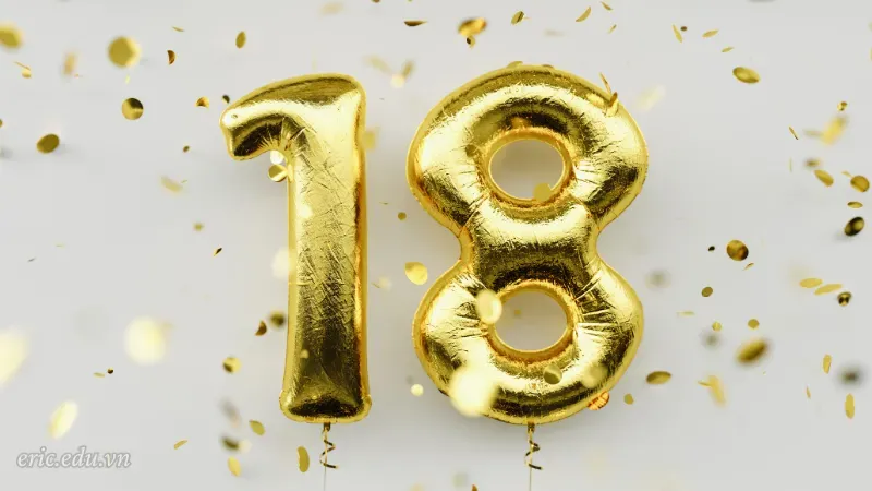 Mơ thấy số 18 xuất hiện nhiều lần trong giấc mơ