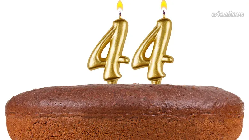 Ý nghĩa của số 44 như thế nào?