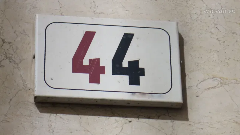 Ý nghĩa của số 44 khi nằm mơ