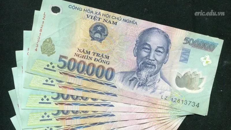Mơ thấy tờ 500 nghìn bị nhàu