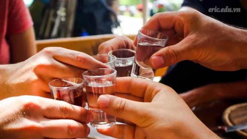 Vì sao bạn lại nằm mơ uống rượu?