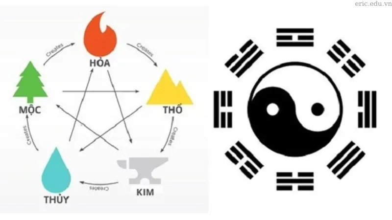 Ngũ hành bát quái 09