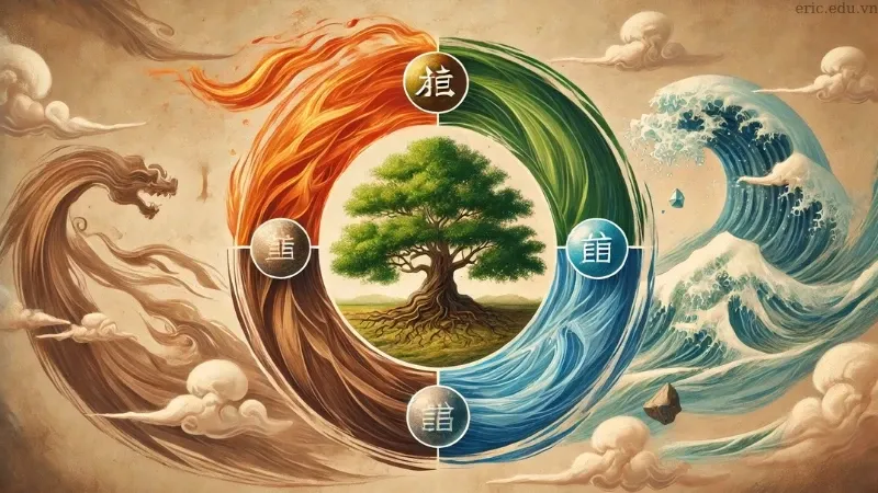 Ngũ hành các con số 07