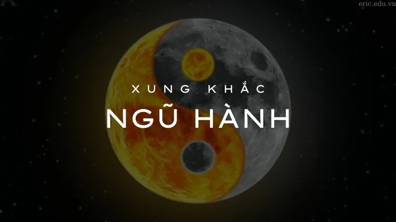Ngũ hành xung khắc là gì? Khám phá quy luật tương sinh tương khắc 1