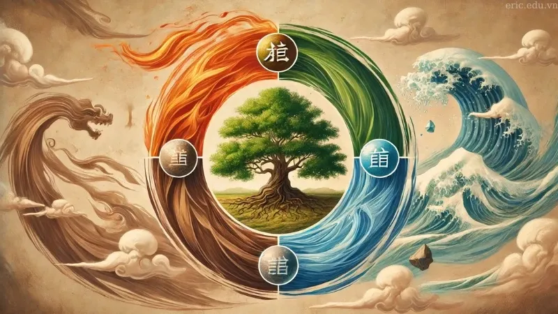 Ngũ hành xung khắc là gì 10