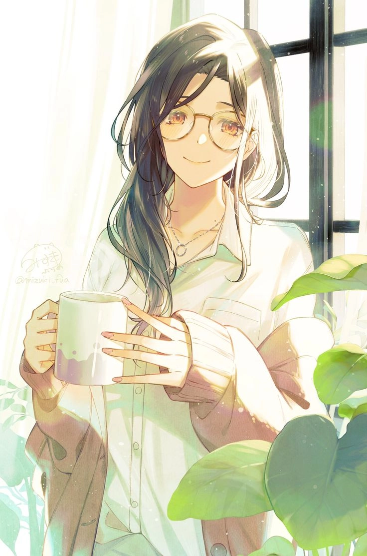 Hình ảnh cô gái anime dễ thương thể hiện sự ngộ nghĩnh và nổi bật