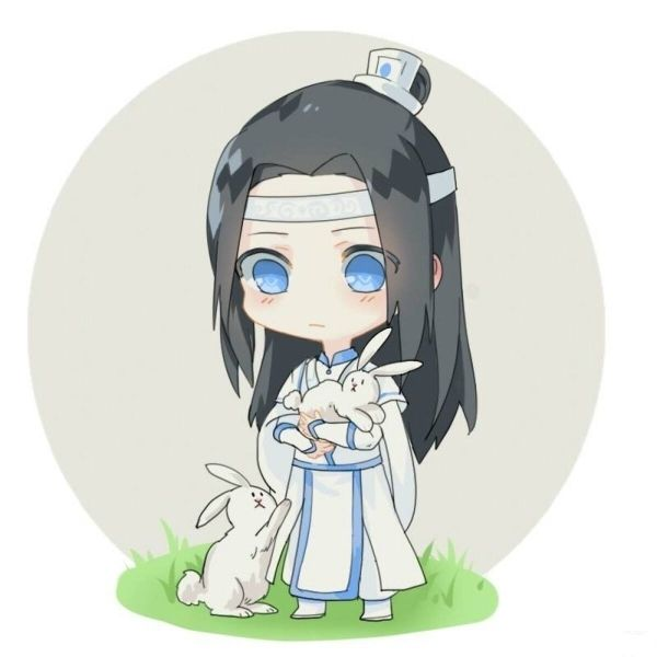 Hình ảnh chibi nữ cute mang đến phong cách dễ thương và vui tươi