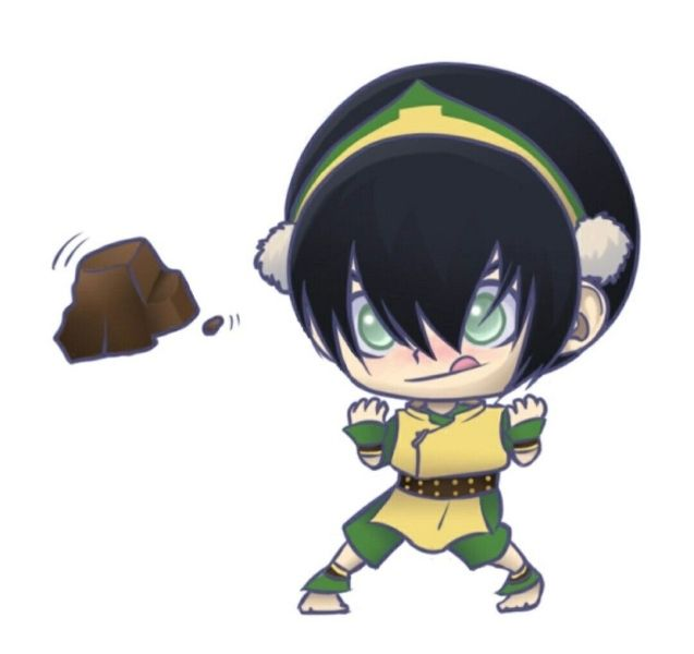 Ảnh chibi nữ cute với biểu cảm ngọt ngào và dễ mến