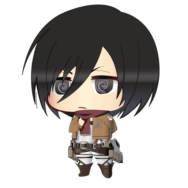 Hình chibi nữ cute thể hiện sự dễ thương và ngây ngô trong từng chi tiết