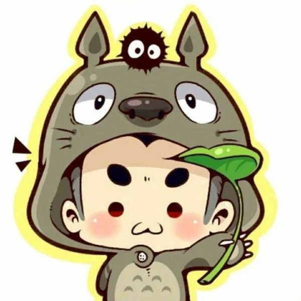 Avatar nữ cute chibi là lựa chọn hoàn hảo cho phong cách dễ mến