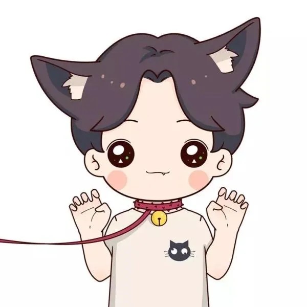 Chibi nam cute với biểu cảm ngọt ngào và đầy dễ thương