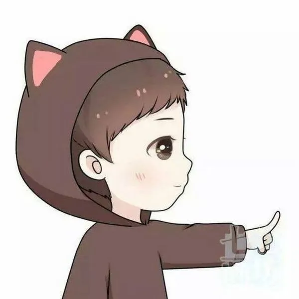 Ảnh chibi nam nữ tạo ấn tượng với vẻ ngoài dễ thương và đáng yêu