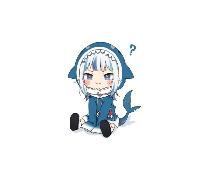 Ảnh chibi nữ đeo kính tạo nên vẻ đẹp thanh lịch và cuốn hút