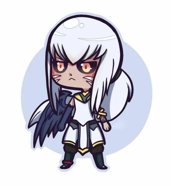 Ảnh anime nam ngầu chibi với nét vẽ cuốn hút và mạnh mẽ