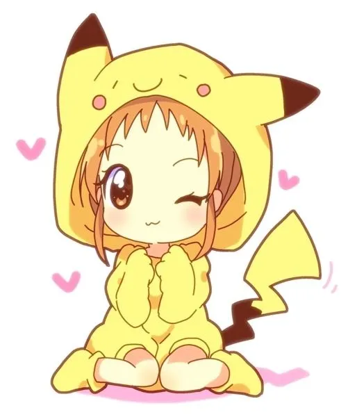 Ảnh chibi nữ ngầu tạo nên ấn tượng mạnh mẽ và cá tính