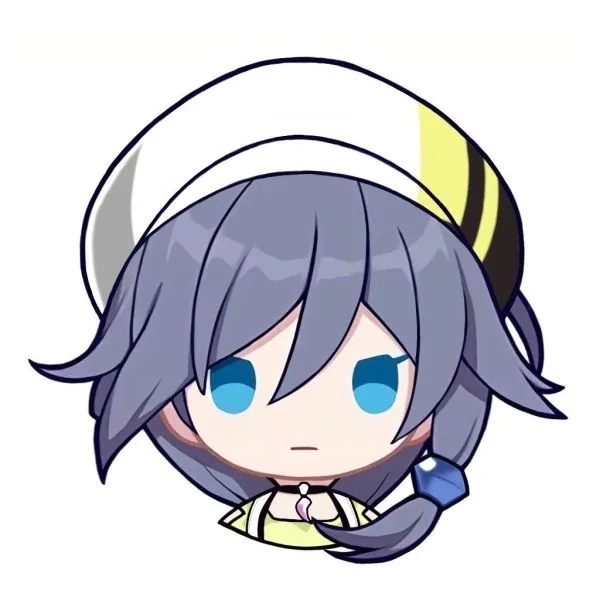 Hình chibi nữ ngầu thể hiện sự mạnh mẽ và đầy sức sống