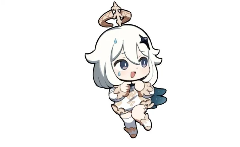 Hình chibi dễ thương nữ mang lại vẻ ngọt ngào và dễ mến